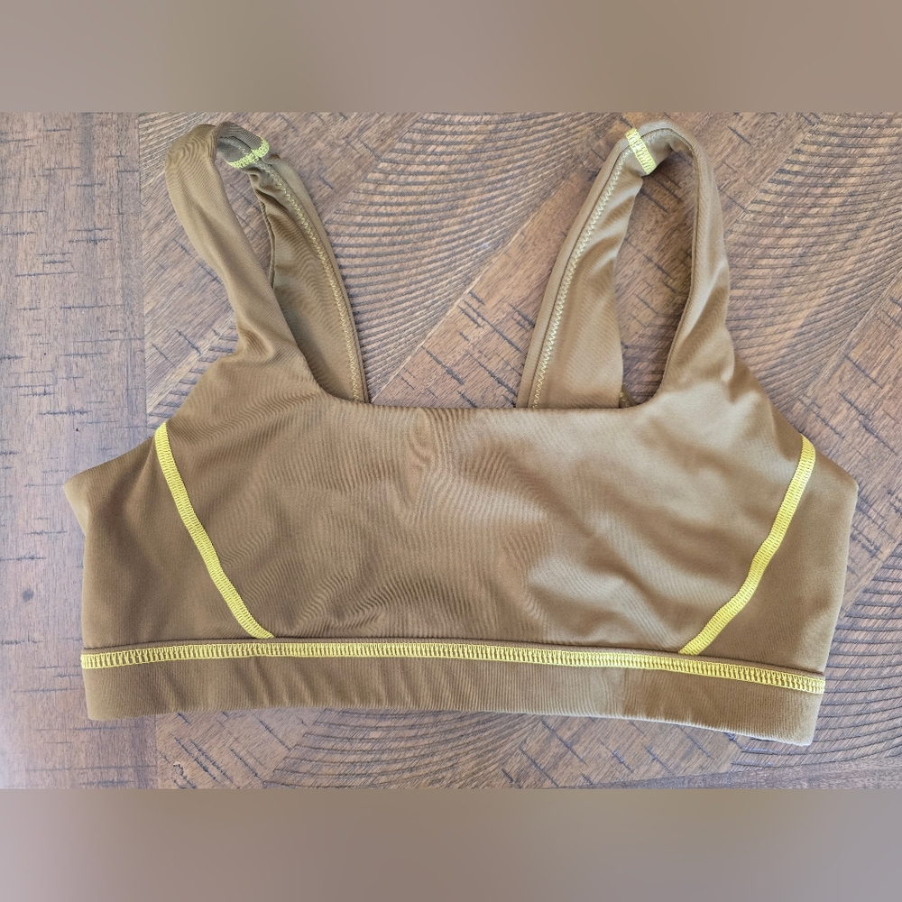 Green Aerie Sports Bra